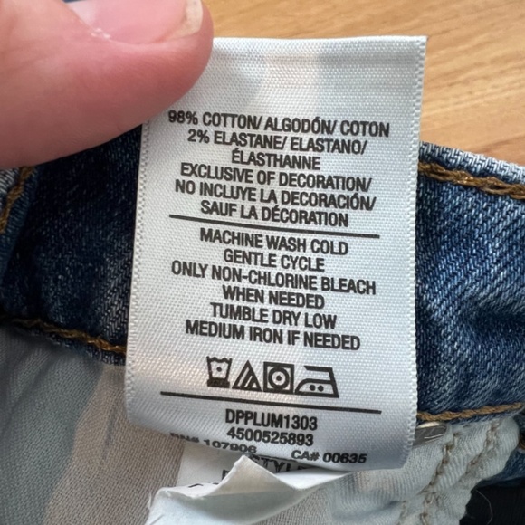 Hudson Women’s Faye Luminous Wash Ultra High Waist Bootcut Jeans Women Size 28 - Picture 10 of 11